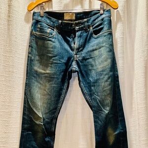 Everlane Organic Cotton Selvedge Slim Fit Jean